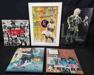 14CT125RRolling Stones Singles Collection And More