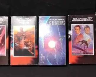 14CT167Star Trek VHS Collection