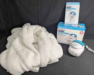 14CT656Lean Machine Luxurious Robe