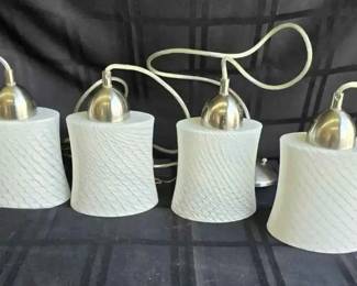 14CT673Four Pendant lights