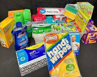 14CT667Cleaning Supplies Mystery Lot