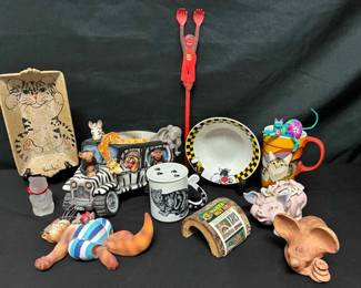 14CT623Whimsical Animals