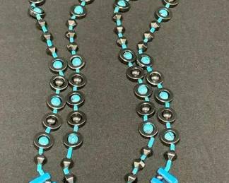 14CT698VVintage Southwestern Style Necklace