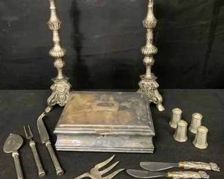 14CT642Silver Tone Treasures