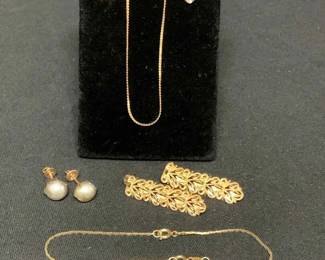 14CT726VGold Jewelry