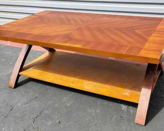 14CT220Modern Wooden Coffee Table