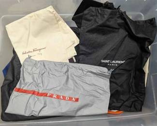 14CT665Shoe Bag Mystery Lot