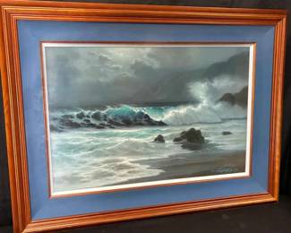 14CT594VRoy Gonzalez Tabora Limited Edition Fine Art Print
