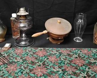 14CT609Vintage Copper Lanterns