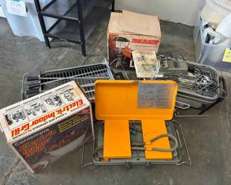 14CT694Outdoor Grilling Lot