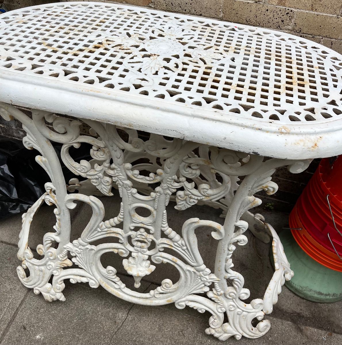 Victorian Cast Iron