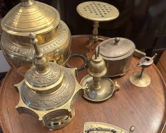 19th c Brass