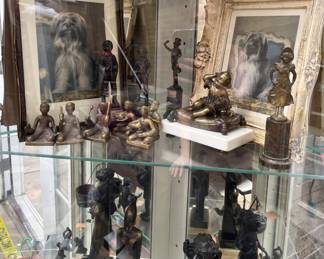 Bronze Sculptures