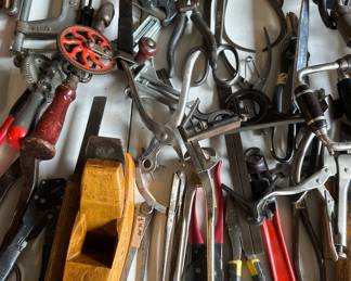 Antique Tools