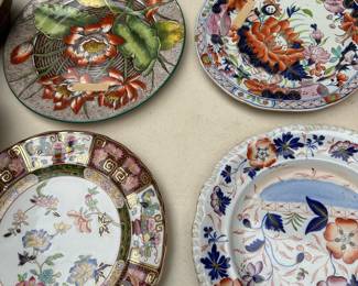 Transferware, Imari English