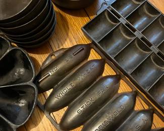 Growled Cast Iron