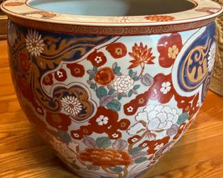 Japanese Porcelain Jardiniere 