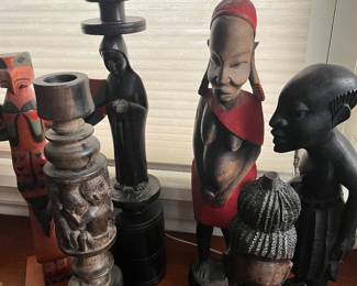 African Carvings