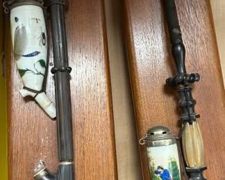 German Hunting Pipes