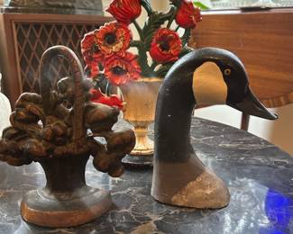 Iron Doorstops
