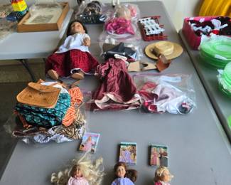 American Girl Items