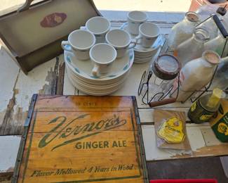 Vernor's, Homer Laughlin Restaurant-ware