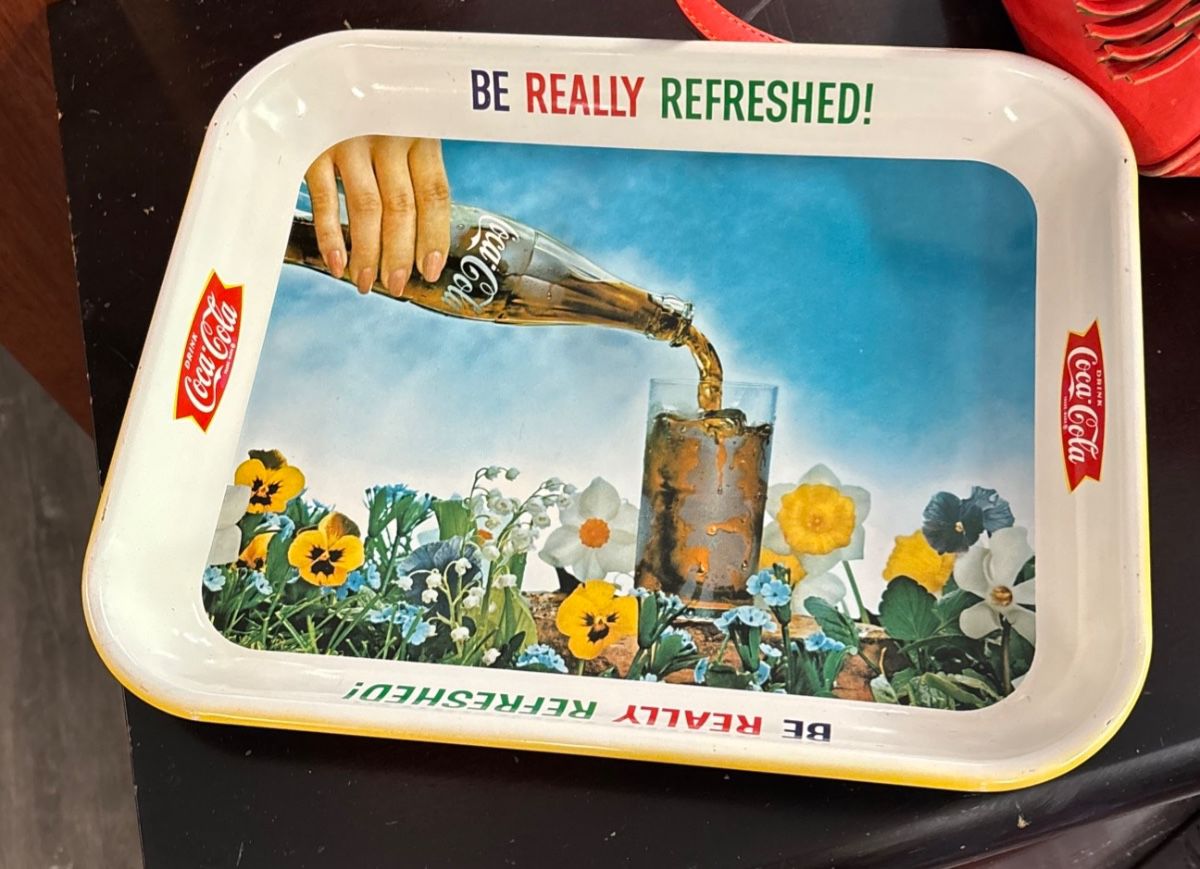 Coca Cola Tray