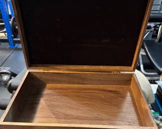 Wooden box