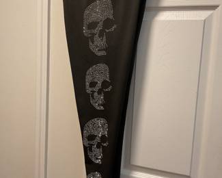 Skull leggings