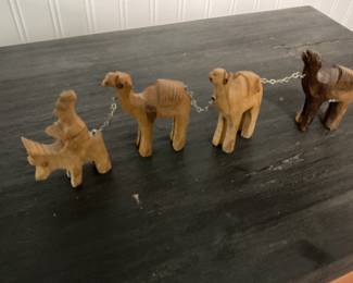 Vintage camels