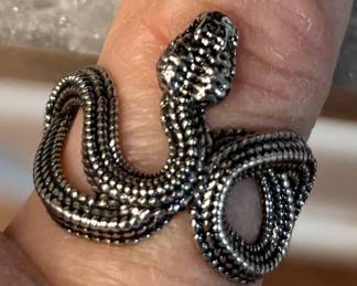Snake ring