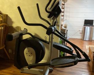 Elliptical folds up