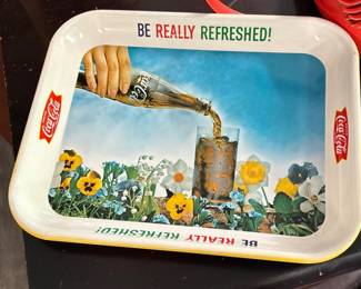 Coca Cola Tray