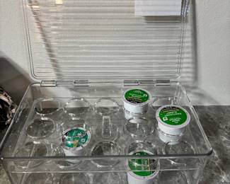K- Cup clear organizer