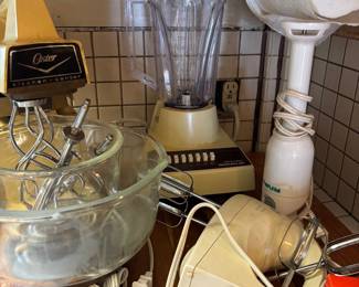 All appliances ready for use!