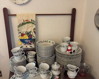 Christmas china