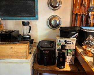 New appliances 
