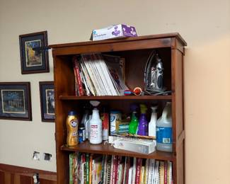 Albums and books galore 