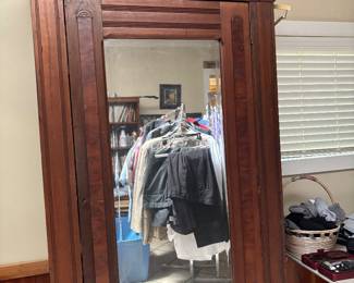 Nice old armoire 