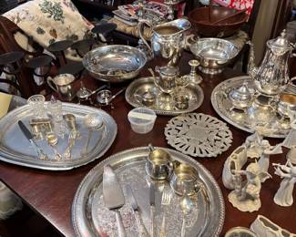 Silver and silverplate