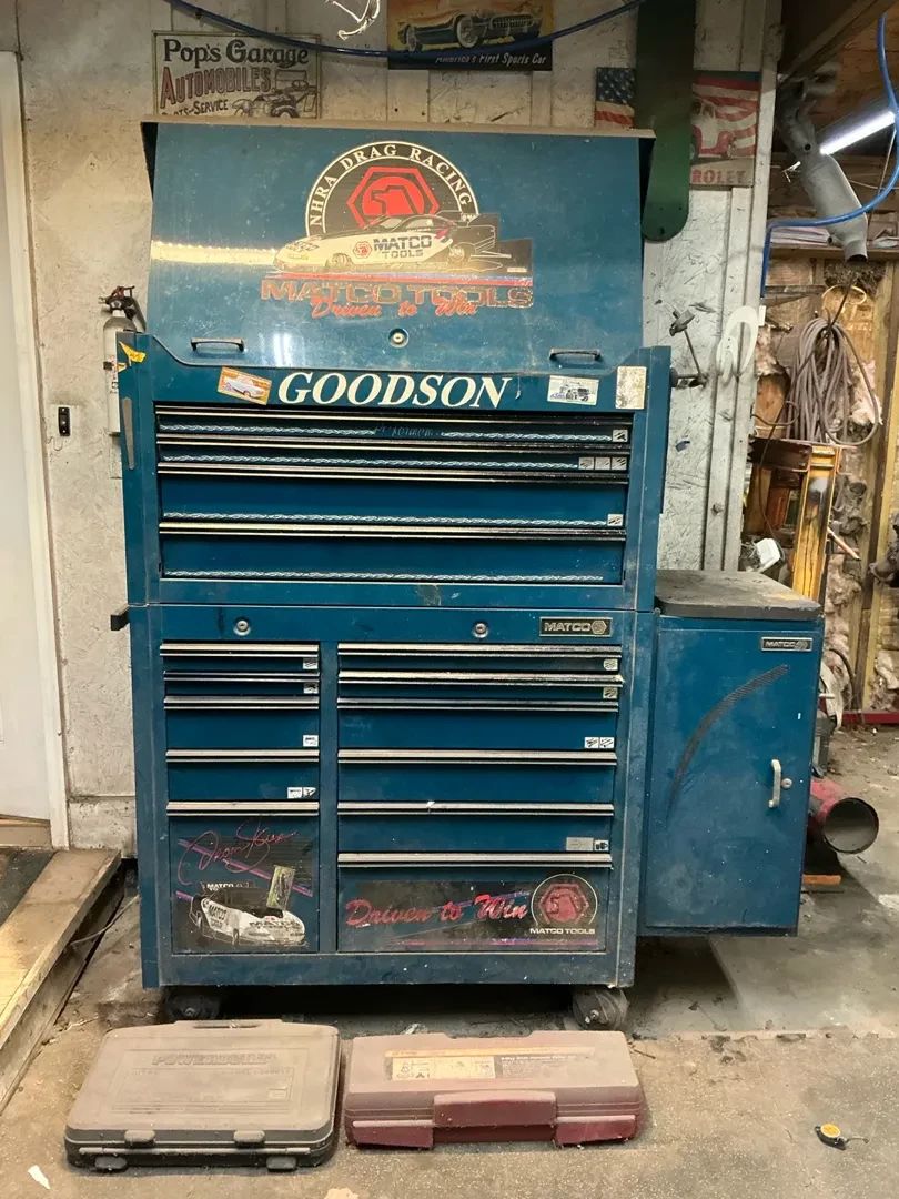Matco Tool Box with Specialty Automotive Tools  Shop Contents