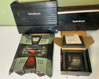 Rockford Fosgate Punch Amplifiers  Sound Storm Car Audio Components