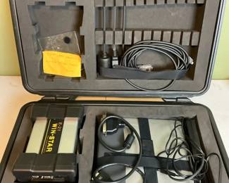 WinStar E21 Automotive Diagnostic Scanner Kit with Cables  Case