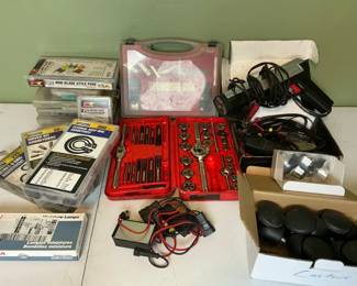 Tap  Die Set with Automotive Electrical Supplies  Shop Tool Group