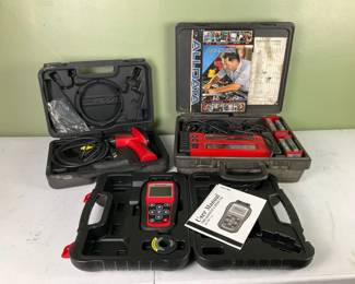 Automotive Diagnostic Scanner  Code Reader Assortment