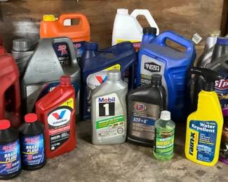 Automotive Fluids, Cleaners  Garage Maintenance Supplies
