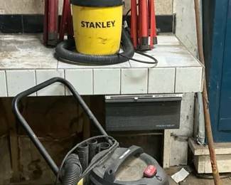 Stanley WetDry Vacuums  Work Lights
