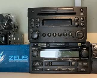 Sony  OEM Car Stereo Head Units with Hifonics Audio Components