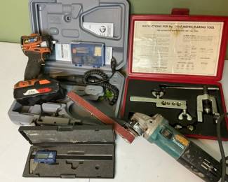 Makita Power Tool, Imperial Eastman Flaring Tool  Automotive Tool Group