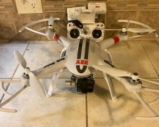 AEE Camera Drone with Remote Controller  Accessories